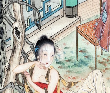 行唐-古代最早的春宫图,名曰“春意儿”,画面上两个人都不得了春画全集秘戏图